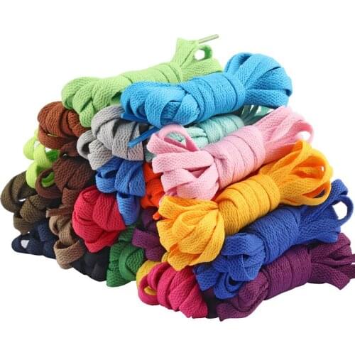 Classic Casual Thicken Laces Shoe Athletic String Flat Shoelaces Sport Leisure Women Sneaker Lacet Shoelace AF1 Accessories