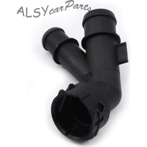 Cooling System Pipe Connector Water Pump Coolant Flange 5Q0 122 291 AL For VW Golf Passat Audi A1 A3 S3 TTS Skoda Octavia Superb