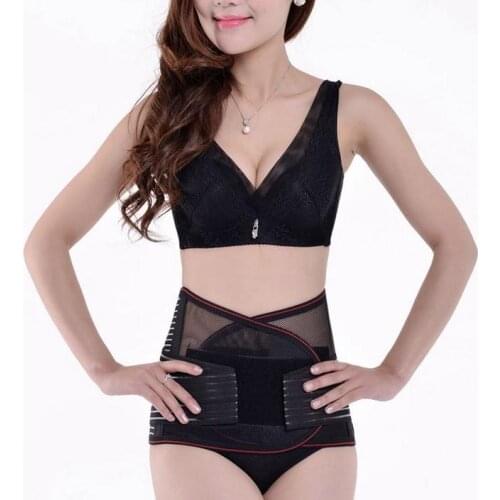 KS good waist suports B15 waists plate of lumbar disc herniation muscle strain massage belt breathable