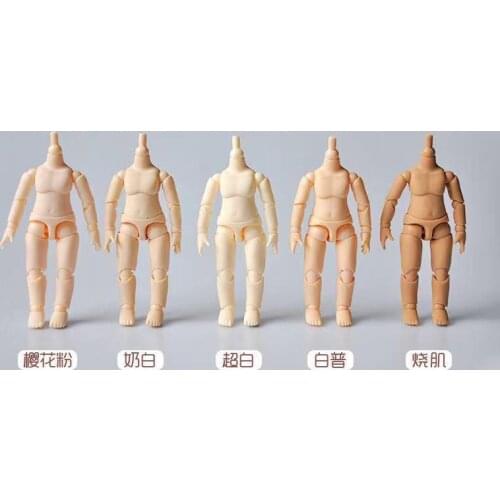 A dolls house: ymy ferrite ob11 doll body may meet GSC head straight plug replacement doll