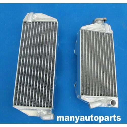 L&R aluminum/alloy radiator for Suzuki RMZ 250/RMZ250 2010 2011 2012