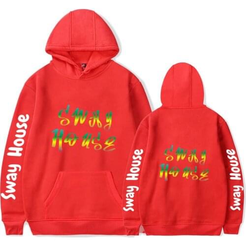 Autumn Hot Sale Sway House Broke Again Sweatshirts Men/Women Harajuku Printed Fashion Hip Hop Kpop Hoodie Casual Streetwear Coat