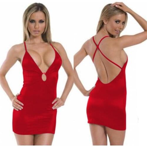 Terry Pau TP060940 Red Mini Dress