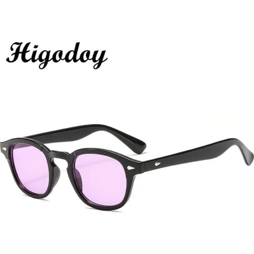 Higodoy Fashion Retro Round Sunglasses Men Sexy Luxury Brand Women Sunglasses Goggle Uv Protection Mirror Gafas De Sol De 2019