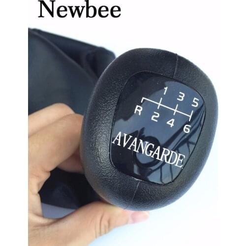 Newbee 5 / 6 Speed For Mercedes Benz Car Gear Shift Knob Head Gaiter Boot Cover W202 C (93-01) W208 CLK (97-03) W210 E (95-03)