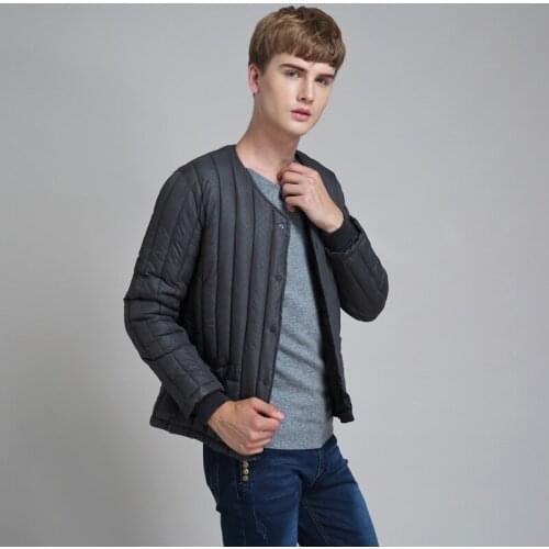 New Fashion Jackets Men Autumn Winter Warm Outwear Slim Mens Coats Casual Jackets Men