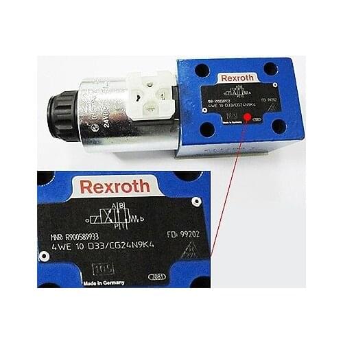 NEW REXROTH 4WE10D33/CG24N9K4 VALVE 4WE10D3X/CG24N9K4 R900589933