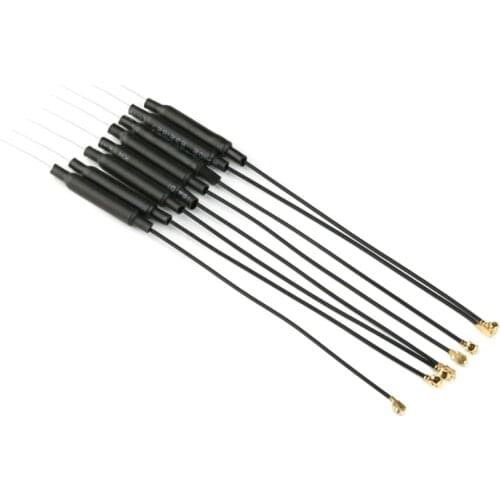 OOTDTY 10Pcs 2.4GHz WIFI Antenna 3DBI IPEX Welded Connector 15CM Brass Inner Aerial WiFi Antenna