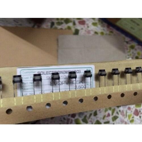 Original new 100% waterproof and dustproof switch 2pin 6*6*5 touch switch EVQPVH05K soft key silent