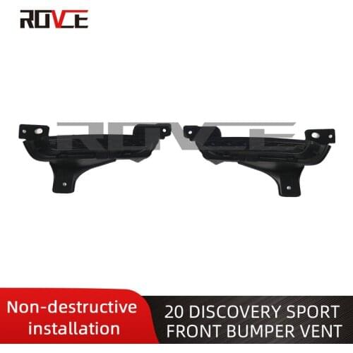 A Pair Front Bumper Vent For Land Rover 2020-2021 DISCOVERY SPORT L550 LR127545 LR127546 Front Bumper Side Fender Vent