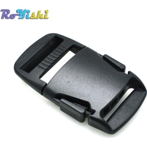 2pcs/pack Plastic Side Release Bump Buckle for Backpack Straps Luggage Outdoor Sports Bag