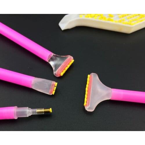 Full round drill pen 5D DIY Diamond Painting Pen diy diamond painting tools Point pen Embroidery Rhinestone Mosaic AS903