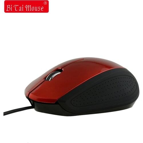 Bts -200 Wired Optical Mice 1400DPI With 3 Buttons for Gaming Player