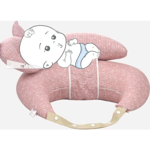 Adjustable Nursing Pillow Multifunction Baby Maternity Breastfeeding Cushion Infant Newborn Feeding Layered Washable Oreiller