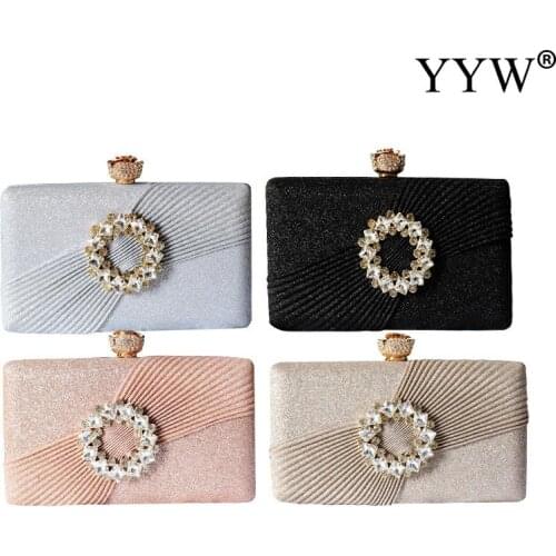 Luxury Women Clutch Bag Evening Bag With Rhinestone Exquisite Elegant For Women Ladies Wedding Party box Bag Handbag Clutches