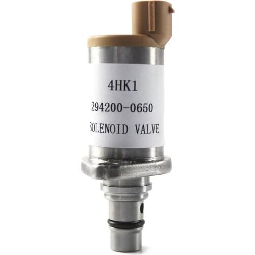SCV Fuel Pump Suction Control Valve 94200-0650 8980436870 for ISUZU 4HK1 D-MAX