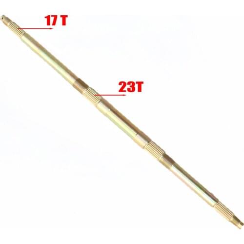 610mm rear axle connecting shaft is suitable for DIY 49cc 50cc 110cc 125cc electric mini childrens kart off-road vehicle ATV qu