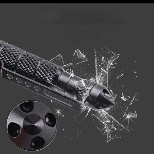 BLACK Self Defense Personal Safety Protective Stinger Weapons Tactical Pen