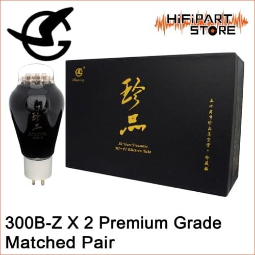 Shuguang 50 Years Treasure 300B-Z Vaccum Tube For amplifier accessories Lamp Replace Psvane JJ EH Golden Voice GV 300B 300B-T
