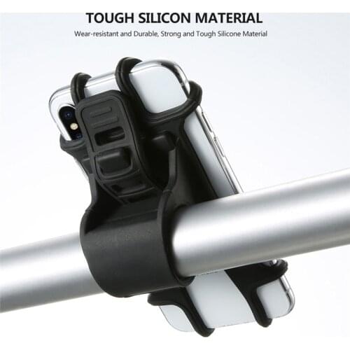 Bicycle Phone Holder for iPhone Samsung Universal Mobile Cell Phone Bicycle Handlebar Clip Mount Mount GPS Support Cell Phone