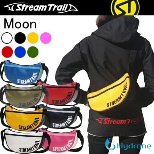 Stream Trail Waterproof Outdoor Moon 3L Shoulder Dry Bag Sack Water Resistant Zip Closure City Urban Office Daypack