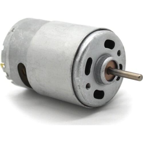 Micro RF-540 DC 12V 12500RPM High Speed Carbon Brush Motor Large Torque DIY Mini Electric Power Tool Drill Motor Accessories