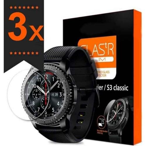 9H Tempered Glass Screen Protectors for Samsung Gear S2 S3 Classic Frontier Screen Glass Anti Scrach Explosion Proof