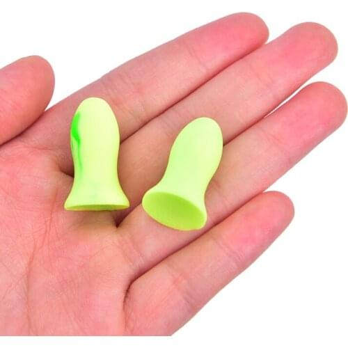 1Pair Sleeping Ear Plugs Sleep Earplugs Noise Reduction Cancelling Upgraded Version Soft Foam Earplug For Sleep Aid Relax