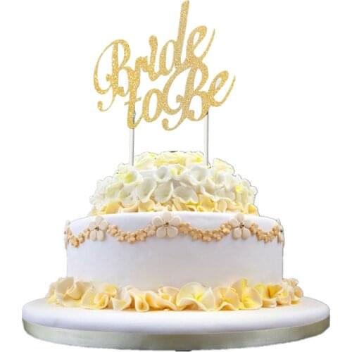 1pcs Cake Topper Bachelorette Hen Girls Night Party Decor Bridal Shower Wedding Cake Decoration addio al nubilato