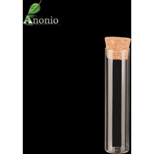 10pcs/lot Mini Clear Glass Bottle Vials Empty Sample Jars with Cork Stopper Message Vial Weddings Wish Bottle glass jar S023B