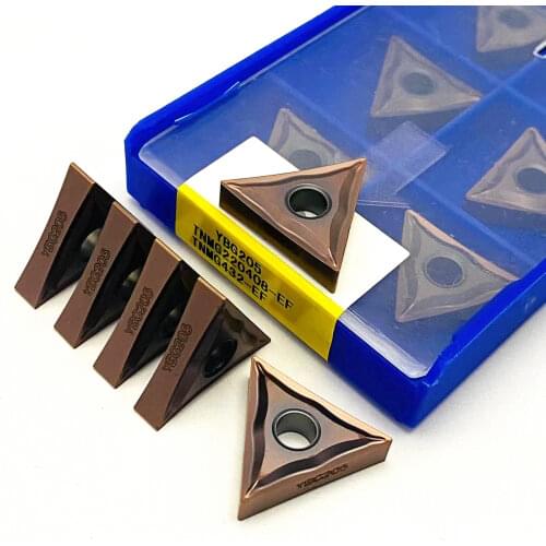 CNC turning tool CCMT060204 US735 carbide turning external turning tool CCMT 060204 turning insert