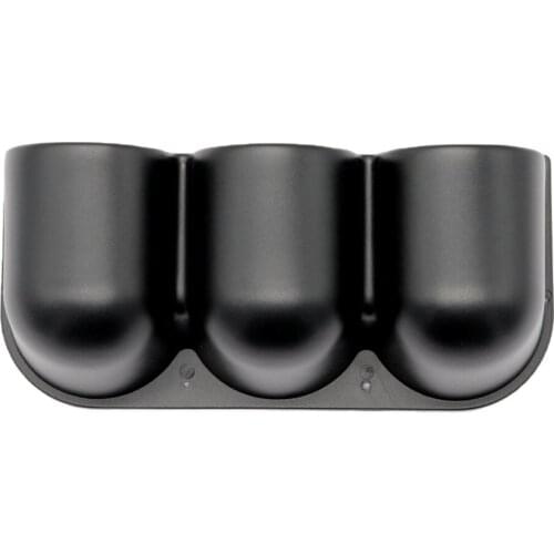 2inch 52mm Car 3 Hole Pod Gauge Meter Mount Holder Cup PJ-3596 Black