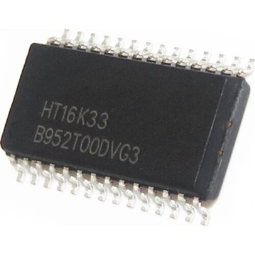 5PCS HT16K33 SOP-28 VK16K33 SOP28 16K33 SOP SOP-28