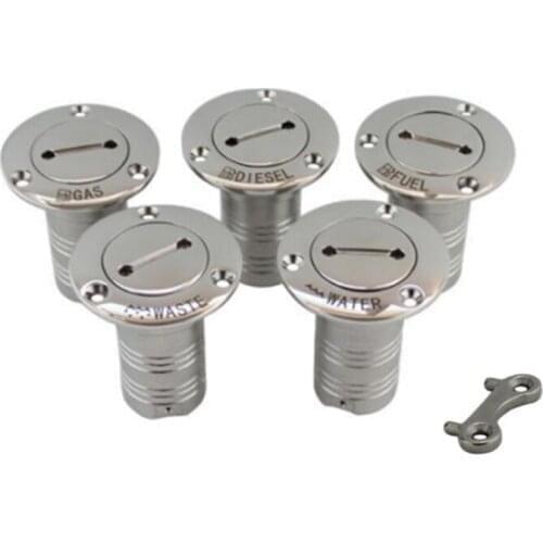 50MM (2") Marine Boat Deck Filler For Fuel / Waste / Water / Diesel / Gas