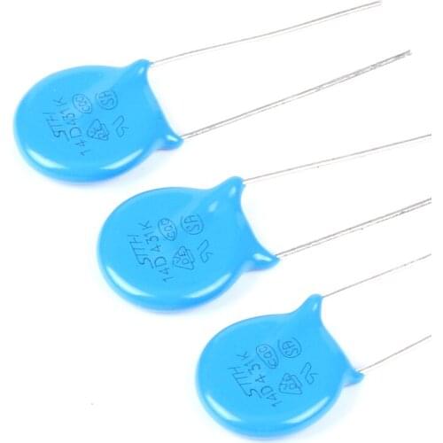 50pcs Varistors 14D431K 14D-431K 14D431 430V Metal Voltage Dependent Resistor VDR VSR