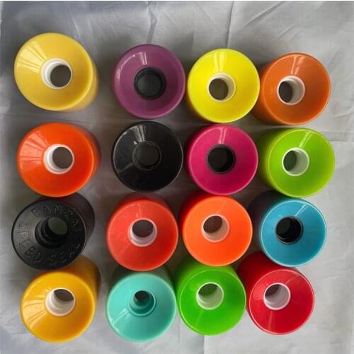 60mm skateboard Wheels Lonboard Parts Stock wheels Micro Defective Penny Board Wheels