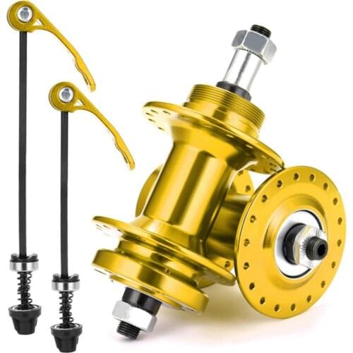 8/9/10 Speed Aluminum Alloy Bike Bicycle Fat Front Rear Hubs 36 Holes Disc Brake Quick Release Cycling Hub MTB Bike Part