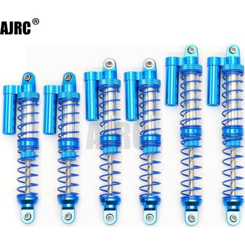 AJRC Oil Adjustable 90mm/100mm/110mm Shock Absorber Metal Damper for 1/10 RC Crawler Traxxas TRX4 Axial SCX10 90046 D110 WRAITH