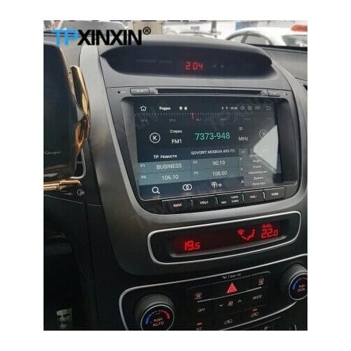 128G Carplay Car Radio 2 Din Stereo Receiver Android 10 For Kia Sorento 2012 2013 2014 2015 GPS Player Audio Recorder Head Unit