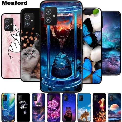 For Asus Zenfone 8 ZS590KS Case Soft Silicone Cool Cartoon Case For Asus Zenfone8 ZS590KS back Cover 5.9 inch TPU Phone Fundas