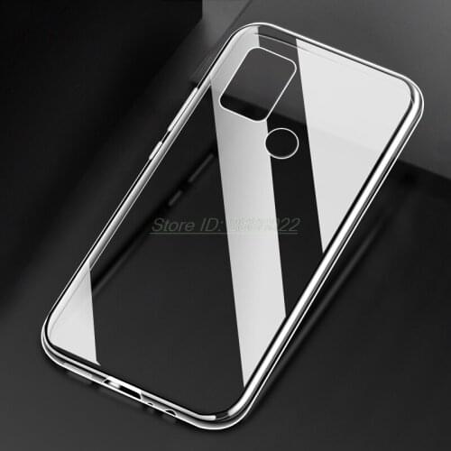For UMIDIGI A7 Pro Case Soft TPU Silicone Case For UMIDIGI A7Pro A 7 Pro Cover Transparent Phone Case For UMIDIG A7 Pro Celular