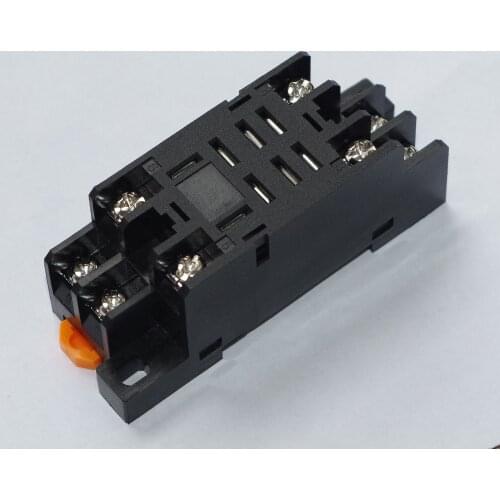 For LY2 JQX-13F Use Solid State Relay Sokect PTF08A
