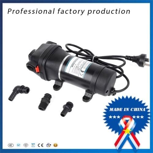 FL-33 110V High Pressure Electric Automatic Diaphragm Pump Portable washing machine