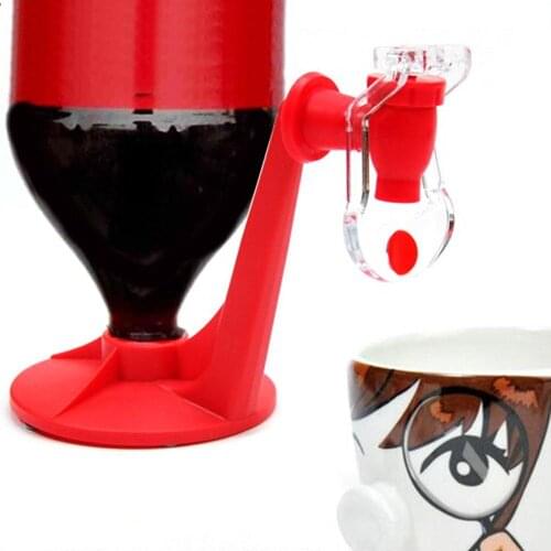Gadget Party Home Bar For Novelty Saver Soda Dispenser Bottle Coke Upside Down Drinking Water Dispense Machine