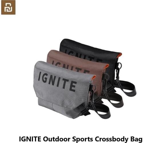 Hot IGNITE Outdoor Sports Crossbody Bag Chest Bag Style One Hundred Tower Men Casual Backpack