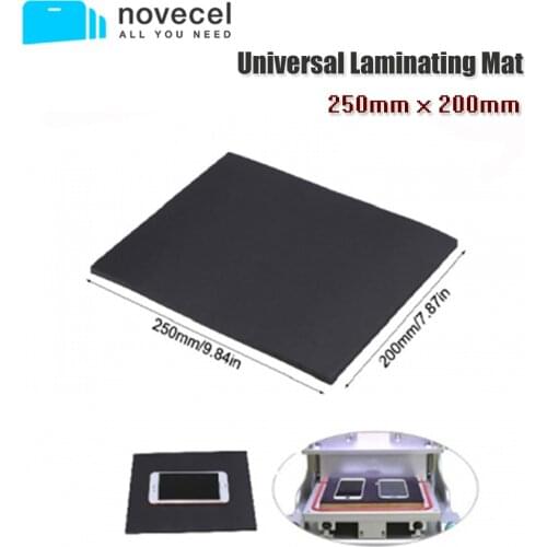 25x20cm Dedicated Laminating Machine Sponge Mat Pad for iPhone Samsung etc Phone LCD Screen Display Refurbished Replacement