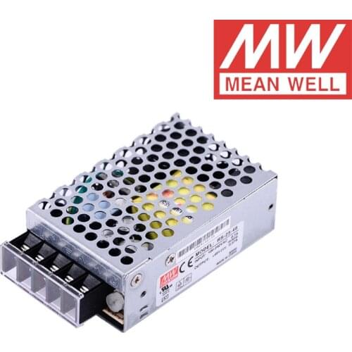 Mean Well RS-25-48 AC/DC 27.36W/0.57A/48V Single Output Switching Power Supply meanwell online store