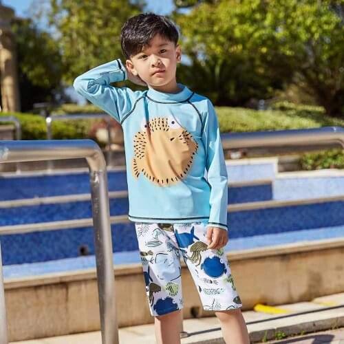 Swimsuit For Boys Kids 2019 Swimming Suit Bathing Suits Baby Clothing Child Swimwear Bikini Children Cute Clothes