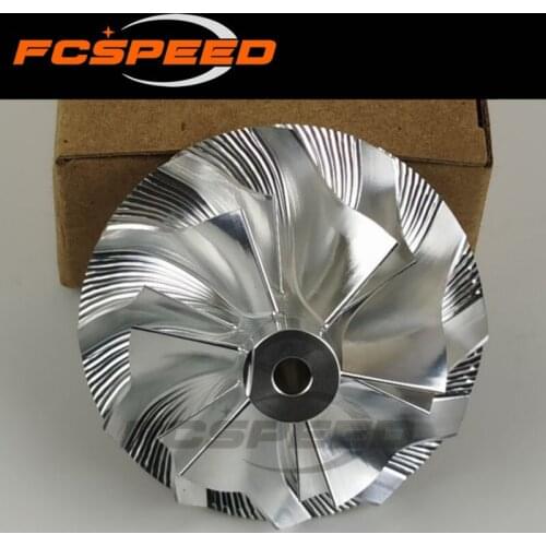 MFS Turbo compressor wheel GTB2260VK 758353 for BMW X3 3.0D E83 218 HP 160 Kw M57D Tu2 2004