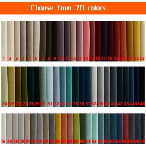 Morandi Greyish Green Velvet Shade Thermal Protection Curtains for Living Room Bedroom Modern Simple Light Luxury Flannel